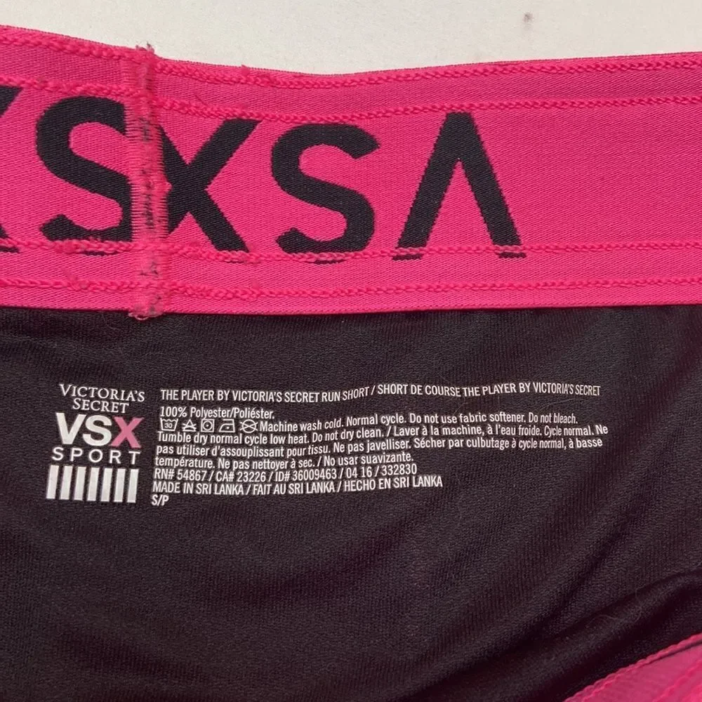 Victoria Secret VSX The Player Neon Pink Shorts